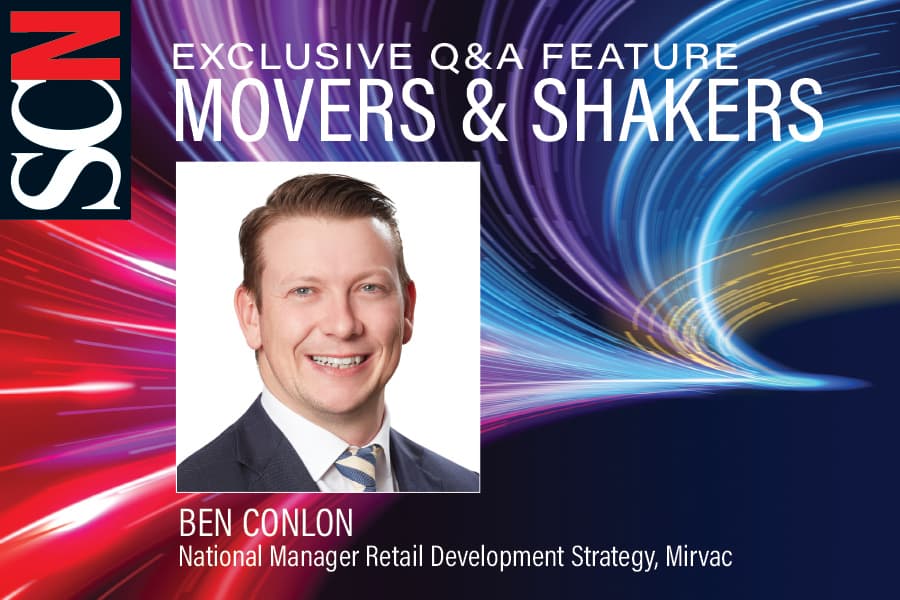 Ben Conlon, National Manager, Retail Development Strategy, Mirvac Retail