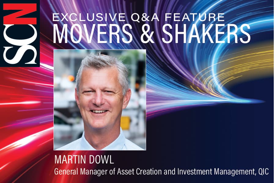 Martin Dowl, General Manager of Asset Creation and Investment Management, QIC