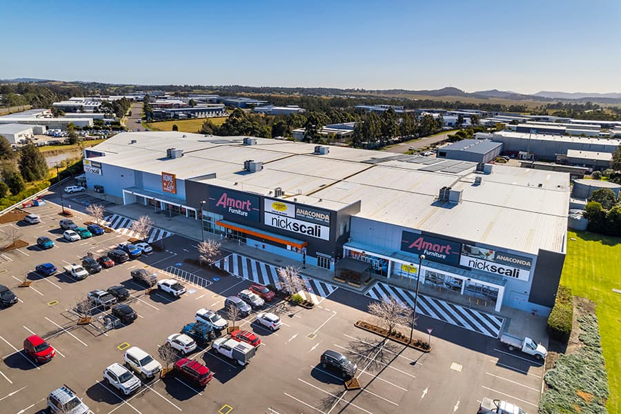 Large format retail centre anchored by powerhouse national retailers for sale