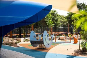 New inclusive park opens next to shopping destination in Sutherland Shire