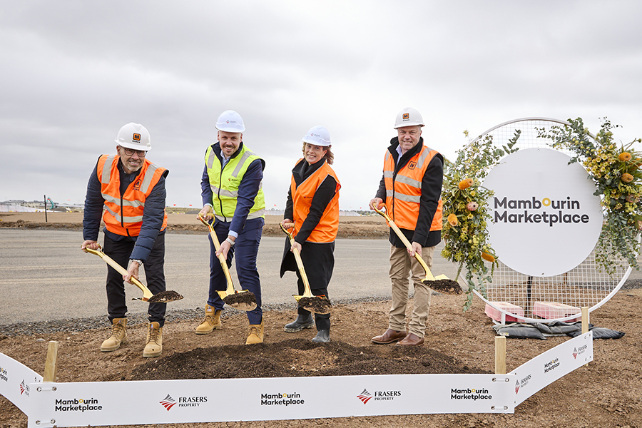 Coles to anchor Mambourin Marketplace as construction kicks off