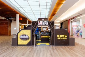 Vicinity Centres launches Batman-themed experiences across the country