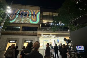 QueensPlaza Illuminates with Birrunga Gallery artwork