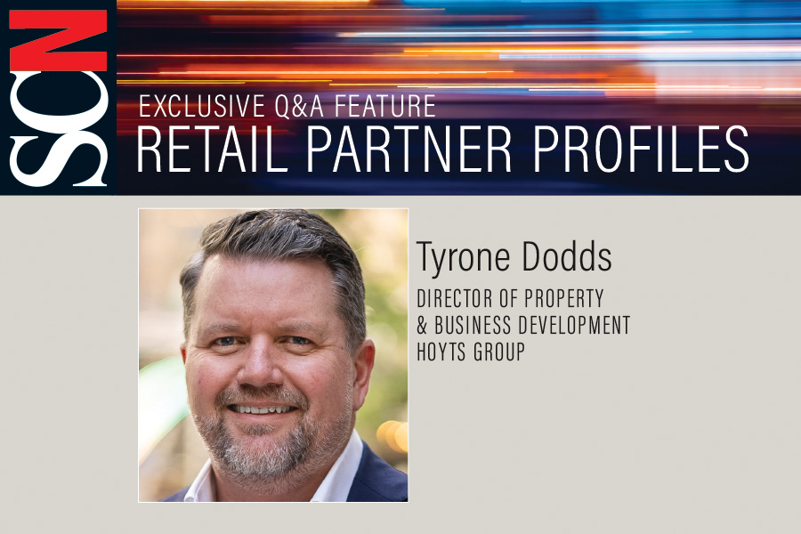 Tyrone Dodds, HOYTS Group