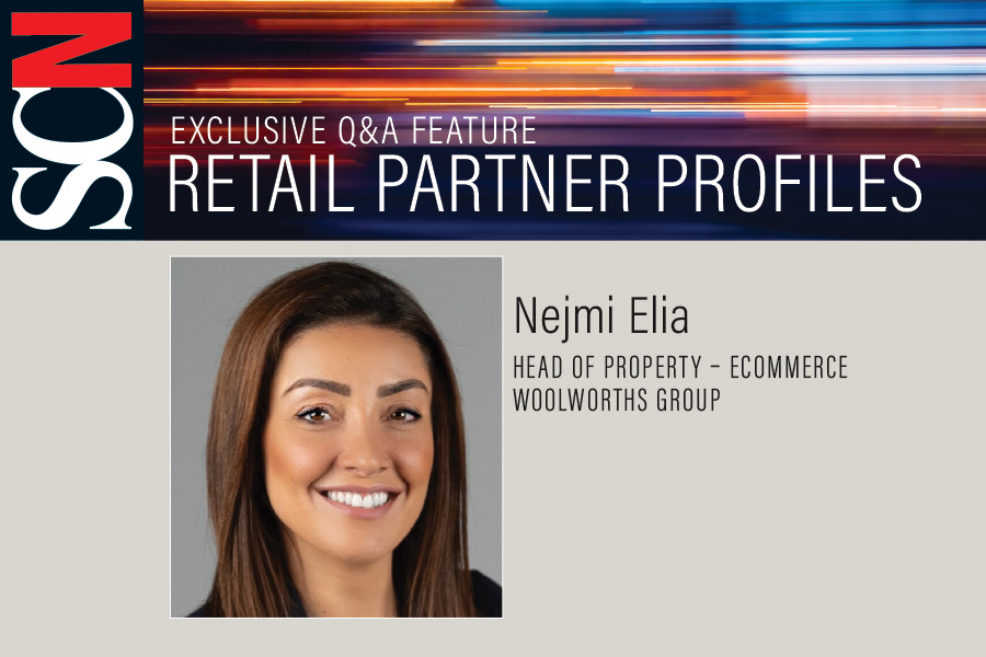 Nejmi Elia, Woolworths Group