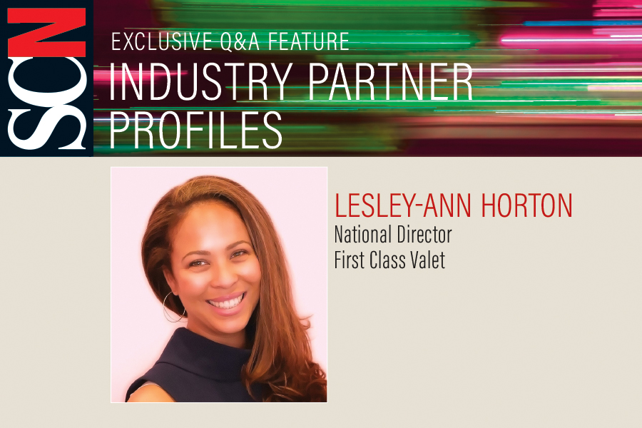 Lesley-Ann Horton, First Class Valet