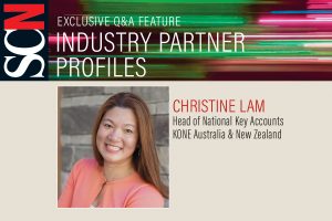 Christine Lam, KONE Australia & New Zealand