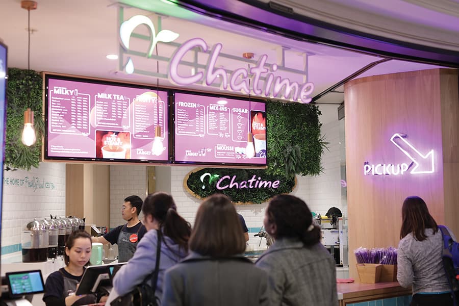 Carlos Antonius, CHATIME GROUP