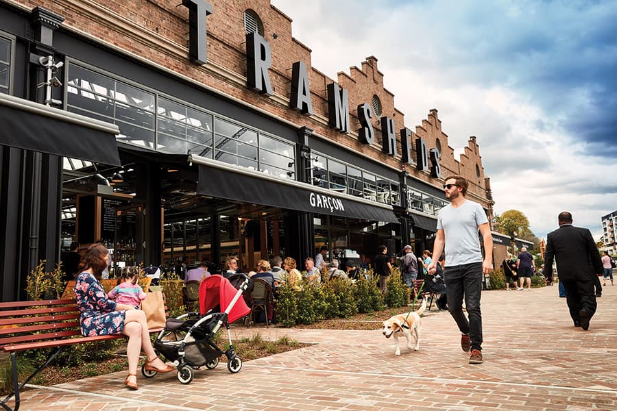 Mirvac to divest Tramsheds at Harold Park Sydney