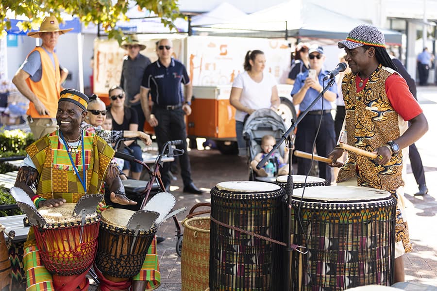 The Square Mirrabooka celebrates Harmony Week