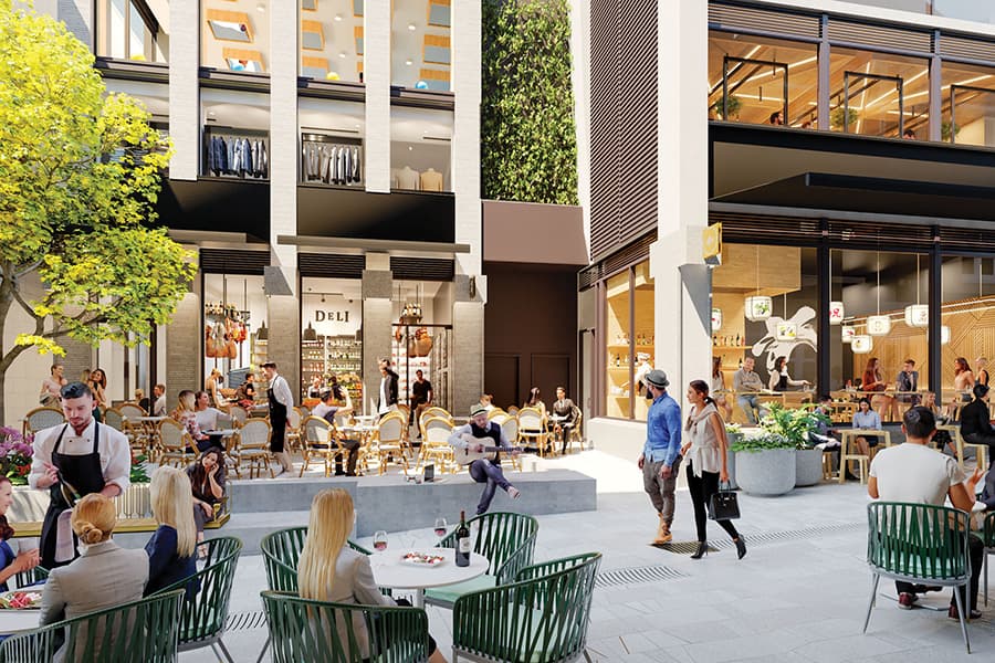 Growing retail interest in Sydney’s newest city quarter, Quay Quarter Lanes