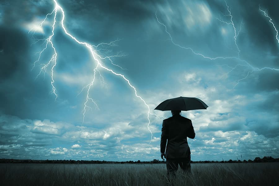 Weathering the economic storm