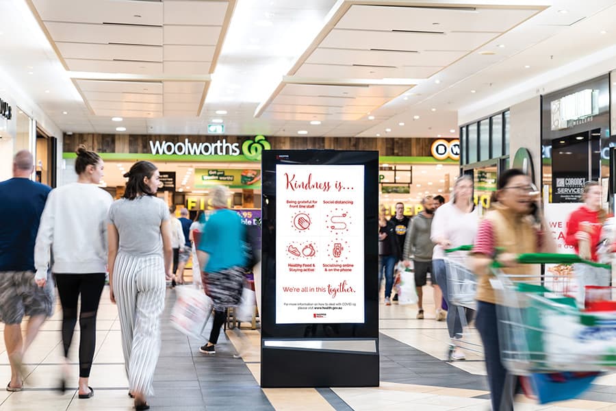 Shopping centres across Australia: our new local hero