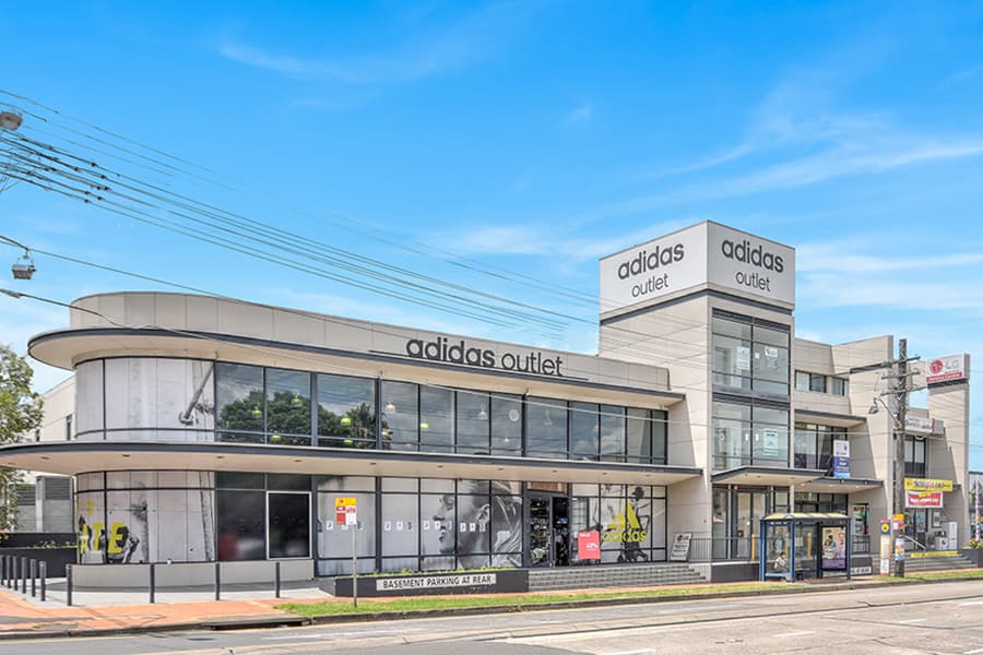 Lidcombe’s Adidas-anchored blue-chip asset for sale