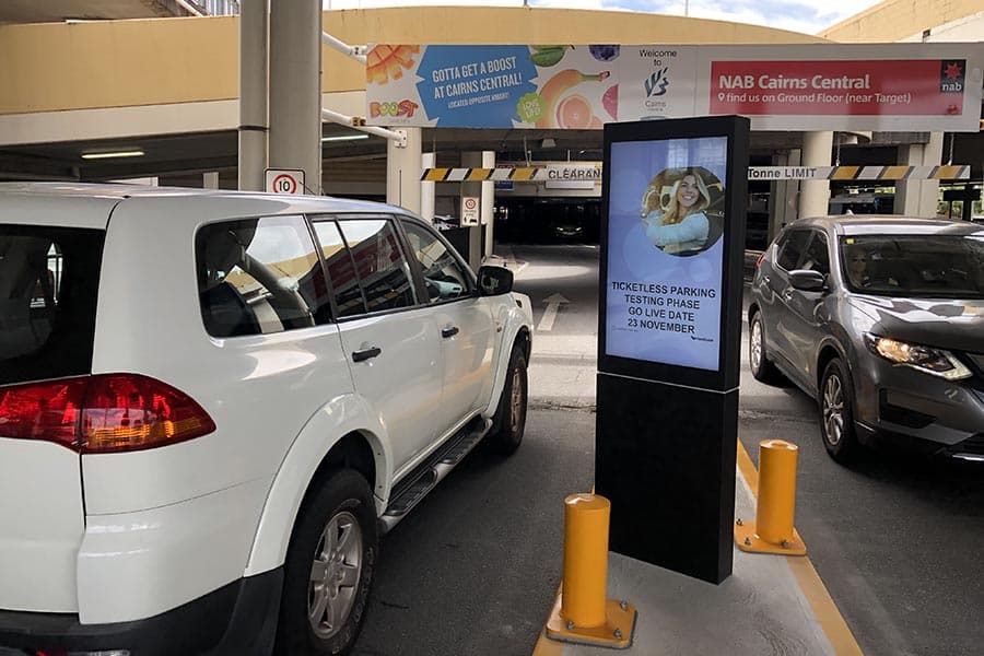 Cairns Central launches new ticketless parking