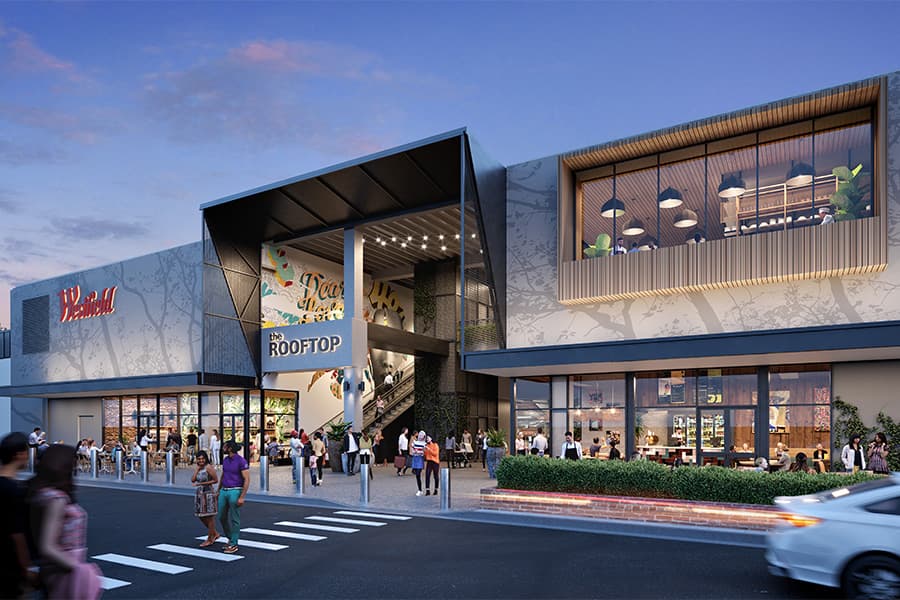 Scentre Group to deliver $53m rooftop dining & leisure precinct at Westfield Mt Druitt