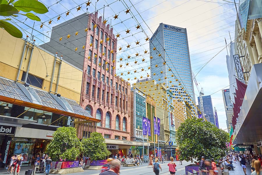 David Jones divests Bourke Street Mall flagship menswear store for $121m