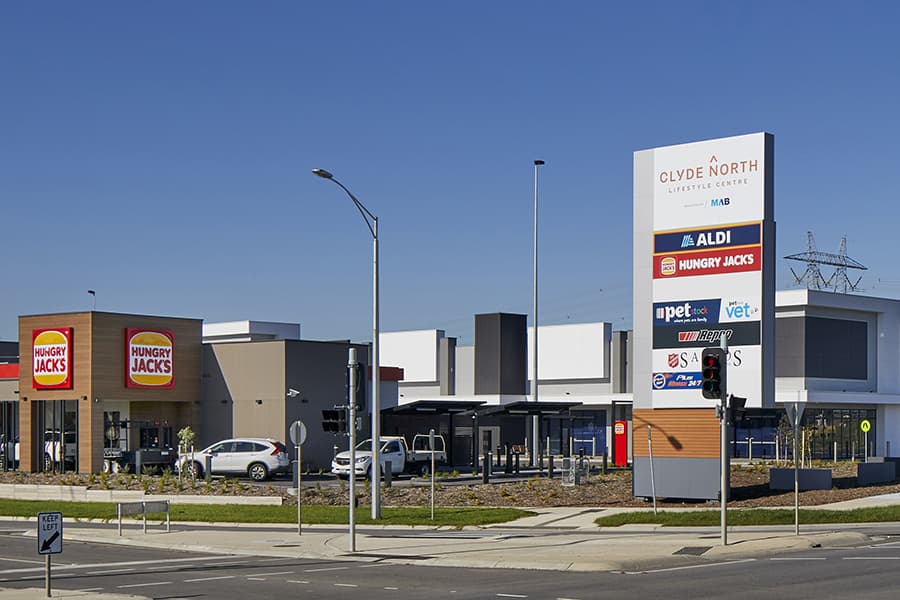 MAB adds new $28 million Lifestyle Centre in Clyde North to its retail portfolio