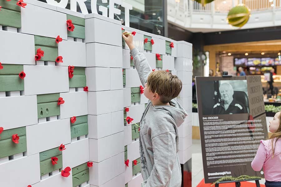 Greensborough Plaza pays tribute to local war heroes