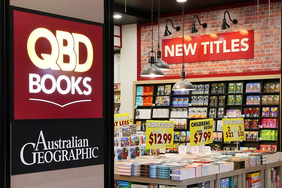 QBD Books continues its expansion and invests in regional stores