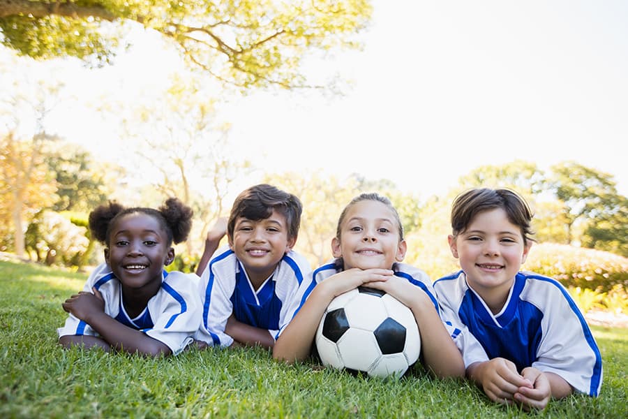 Macarthur Square launches kids’ competition to find footy stars