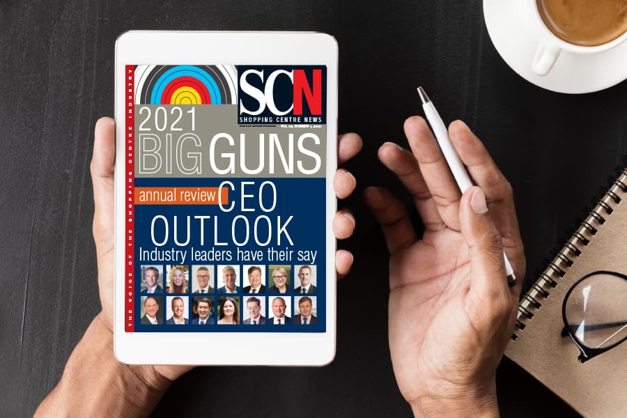 Shopping Centre News No. 1, 2021 | BIG GUNS | CEO Outlook