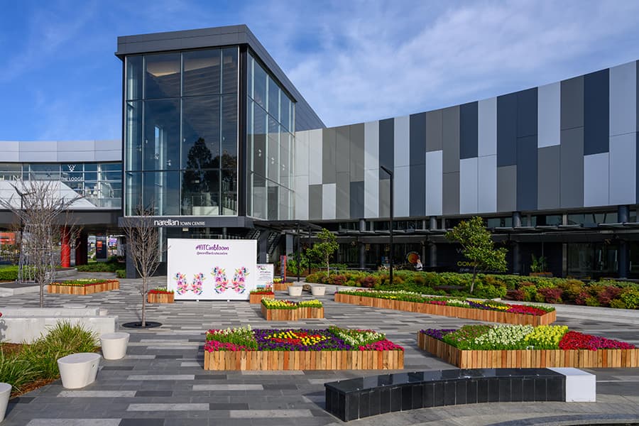 Spring is in the air at Narellan Town Centre