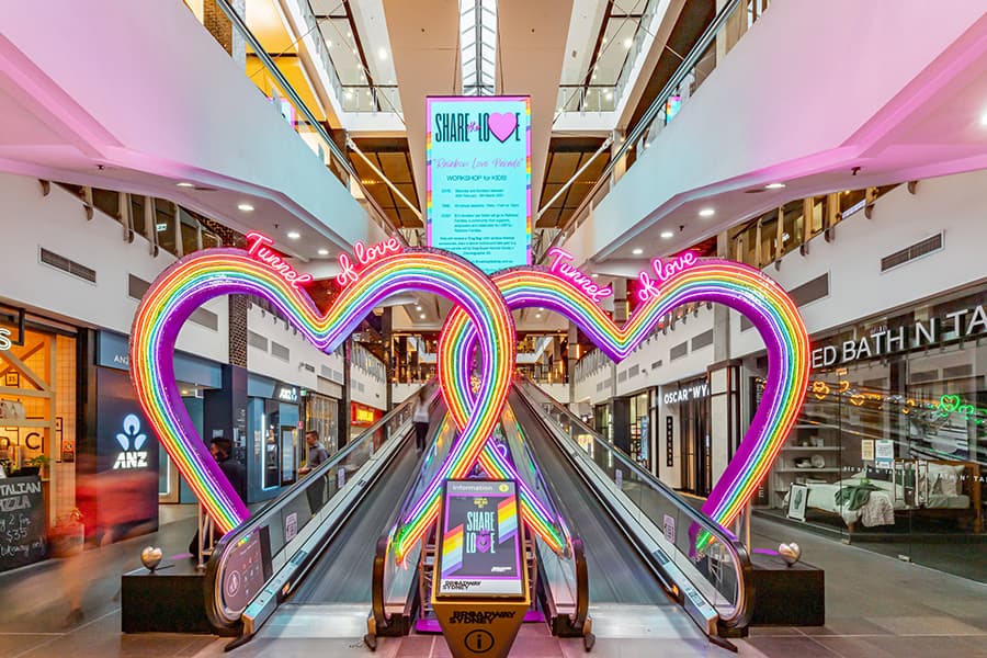 Mirvac steps up its commitment to inclusivity this Mardi Gras