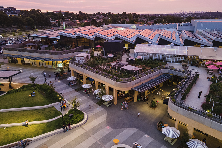 Burwood Brickworks recognised as the world’s most sustainable shopping centre