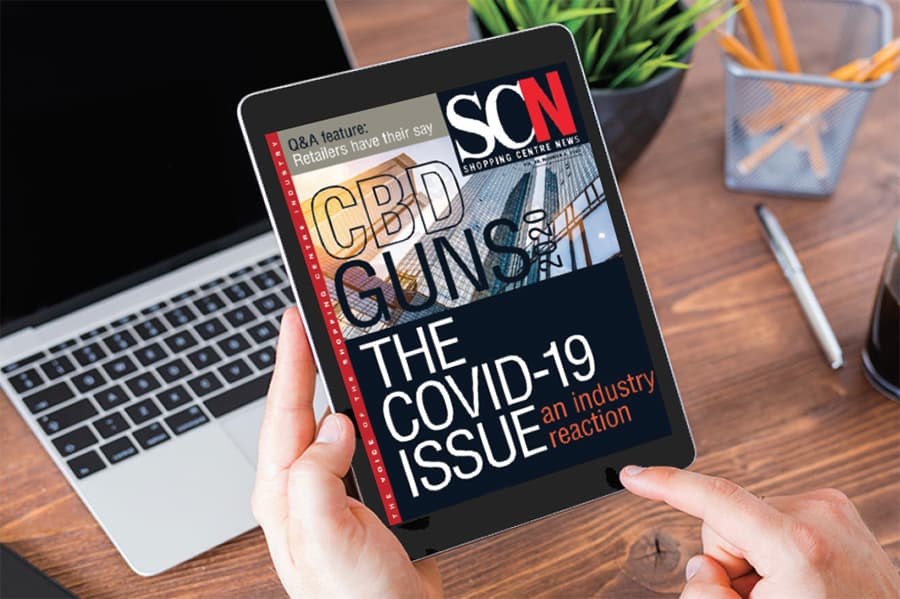 Shopping Centre News No. 2, 2020 | CBD Guns report | The COVID-19 issue