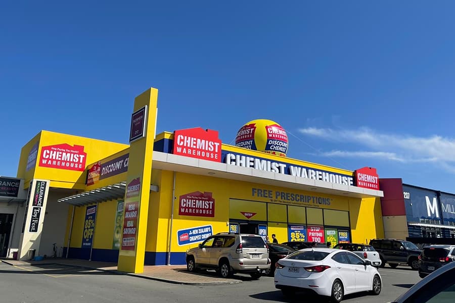 The Palms welcomes largest Chemist Warehouse in an NZ centre