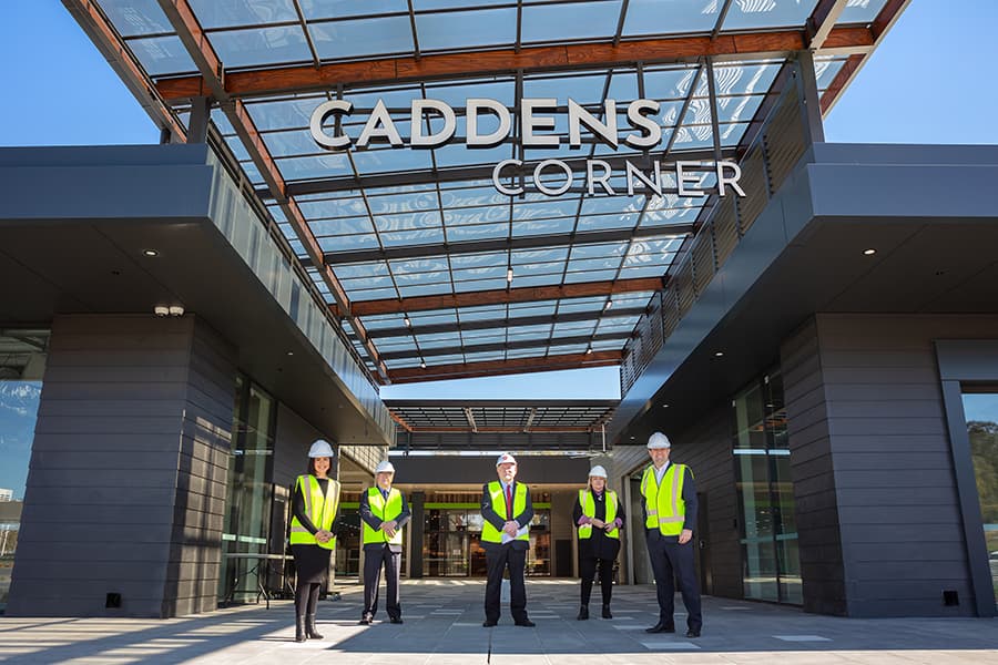 Caddens Corner to boost amenities and jobs for Western Sydney