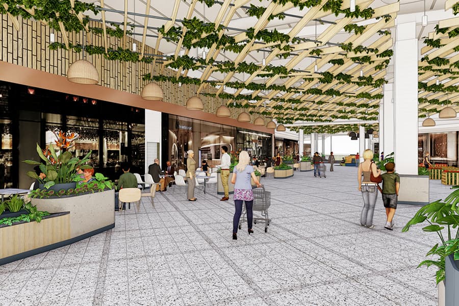 Cairns Central redevelopment powering ahead