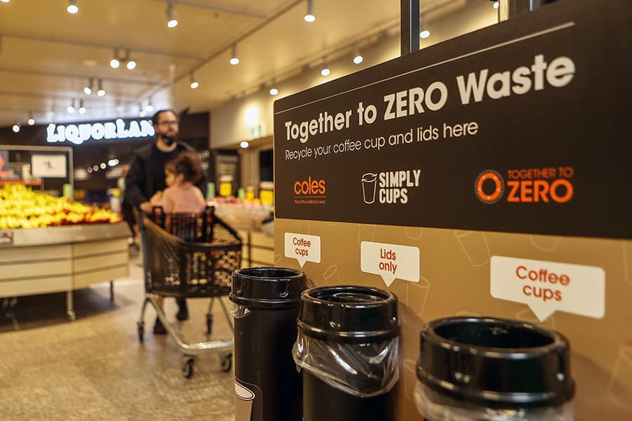 Coles releases its full Sustainability Strategy as single-use plastic tableware is removed from its shelves