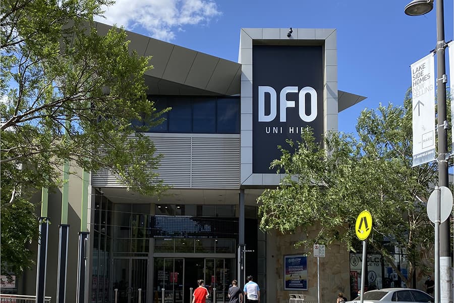 Vicinity grows DFO brand with seventh Australian centre