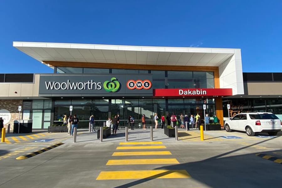 Woolworths unveils its newest supermarket