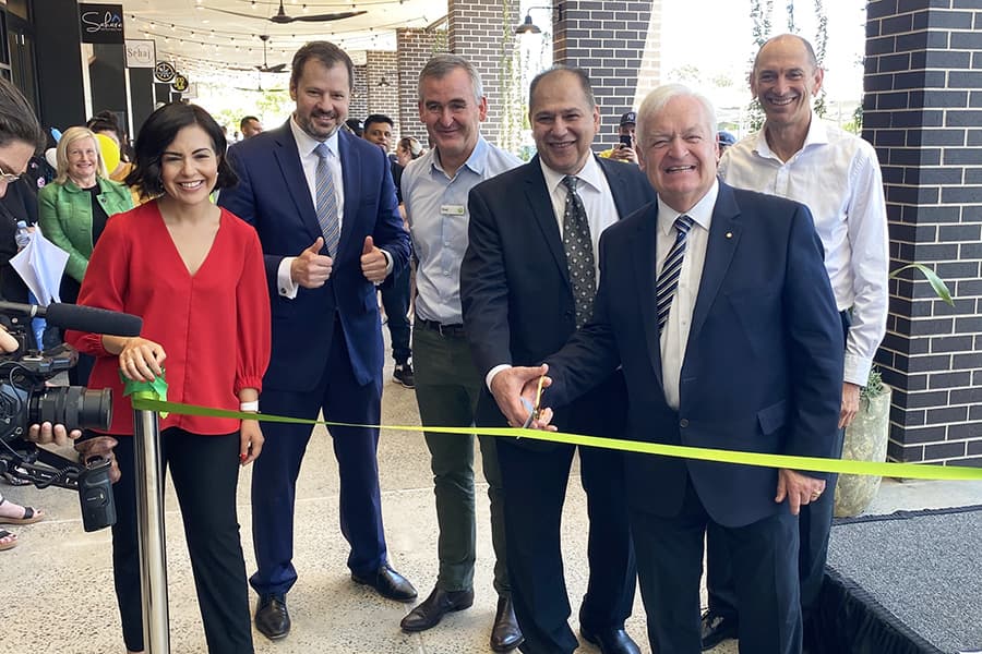 Emerton Village Shopping Centre officially opens after $30m refurbishment