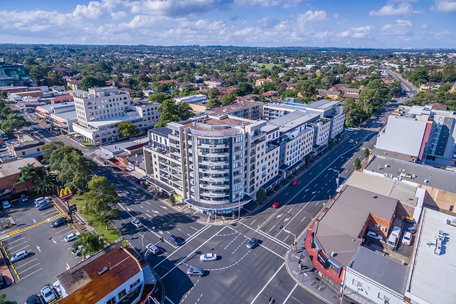 Entrada Shopping Centre up for sale in ‘Sydney’s second CBD’