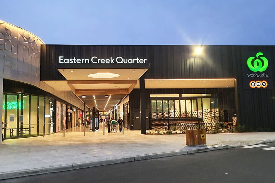 First retailers revealed in Eastern Creek Quarter Stage 2