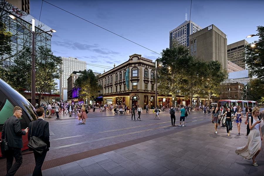 World-class boulevard set to beautify the heart of Sydney