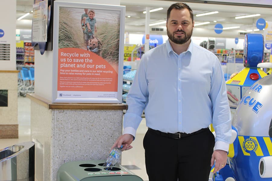 Stockland launches new recycling initiative at Gladstone