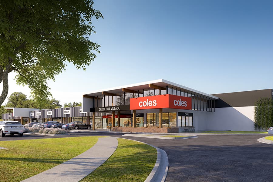 Tipalea’s new Hobart retail centre pre-leased during COVID