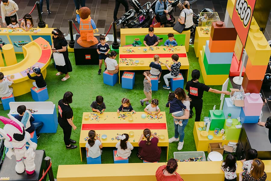 Highpoint’s interactive LEGO Play Zone