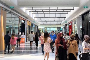 How can shopping centres best leverage changing shopping behaviours?