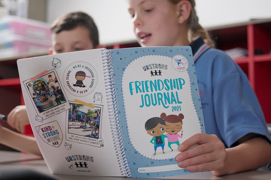 Eastland partners with local community groups to deliver Friendship Journals to local schools