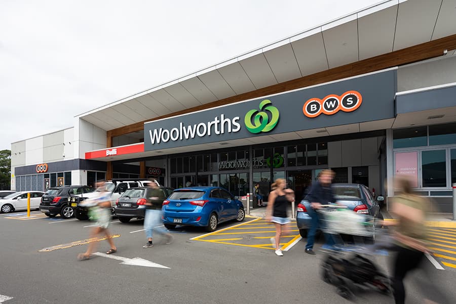 Woolworths anchored trophy neighbourhood centre for sale