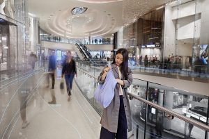 Smart people flow solutions for shopping centres of the future