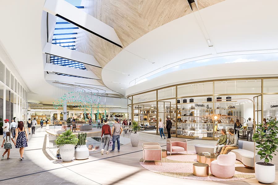 Final stage of Karrinyup set to launch on 7 October bringing 100 new stores to the centre