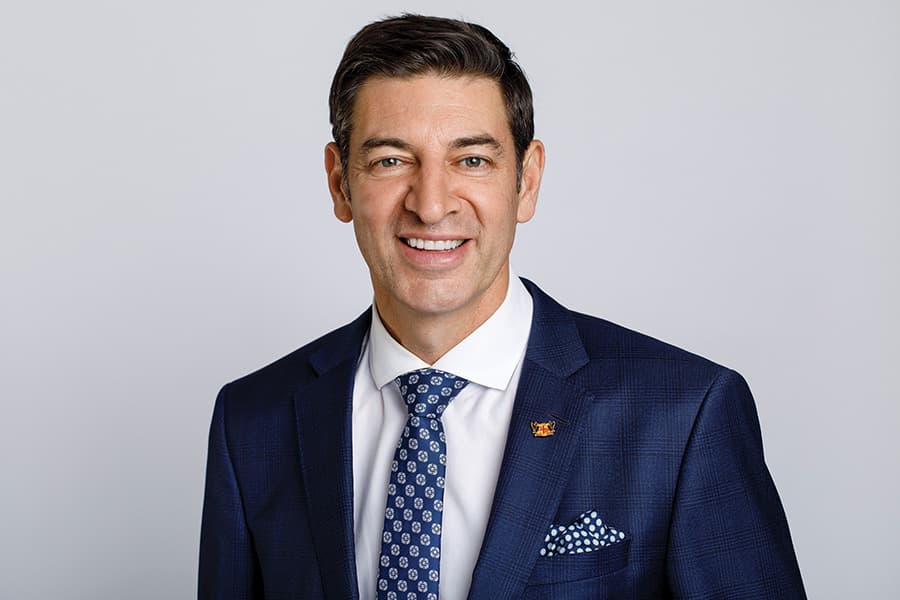 In conversation with Perth’s Lord Mayor, Basil Zempilas