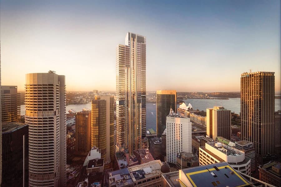 Sydney’s new buildings soar towards net-zero